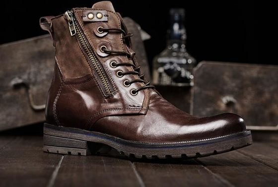 Schuhen mit steigender Höhe und Flat Lace Up für Männer