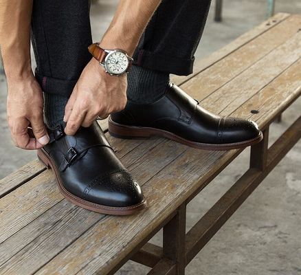 Schnürsenkel Designer OEM Männer Casual Flachschuhe zum Laufen, Twill Linling