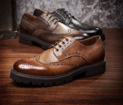 Freizeithandgefertigte Herrenkleidung Casual Schuhe, Atemberaubende leichte Sportschuhe