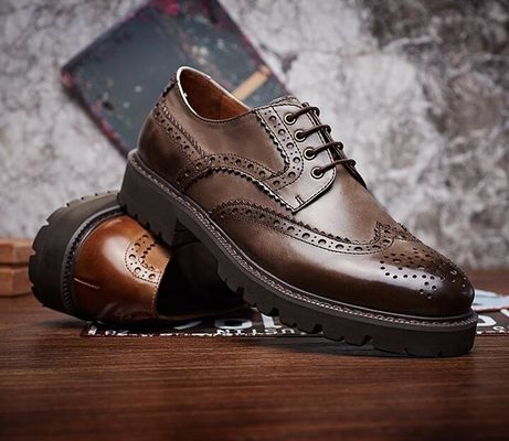 Freizeithandgefertigte Herrenkleidung Casual Schuhe, Atemberaubende leichte Sportschuhe