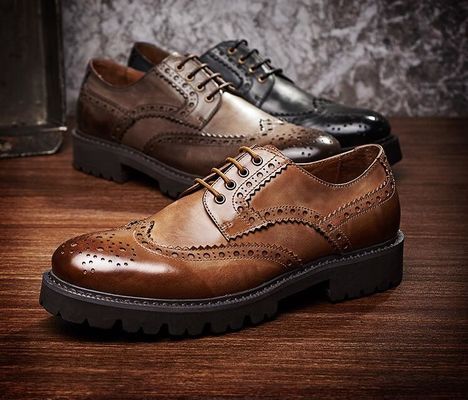 Freizeithandgefertigte Herrenkleidung Casual Schuhe, Atemberaubende leichte Sportschuhe