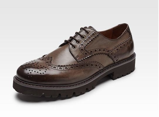 Freizeithandgefertigte Herrenkleidung Casual Schuhe, Atemberaubende leichte Sportschuhe
