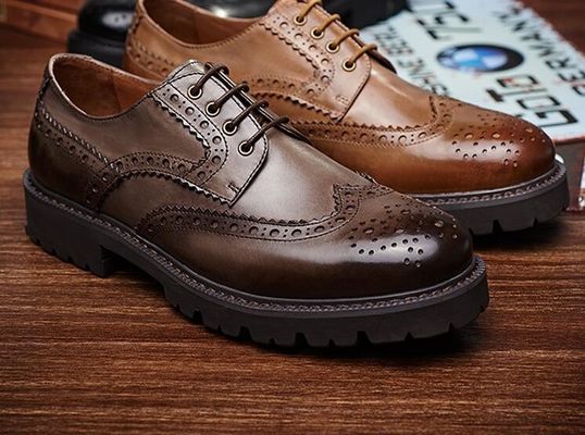 Freizeithandgefertigte Herrenkleidung Casual Schuhe, Atemberaubende leichte Sportschuhe