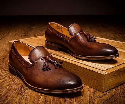 Schnürsenkel für Männer Schlittschuhe mit hohem Oberteil / niedrigem Schnitt Weichleder-Schuhe