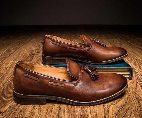 Schnürsenkel für Männer Schlittschuhe mit hohem Oberteil / niedrigem Schnitt Weichleder-Schuhe