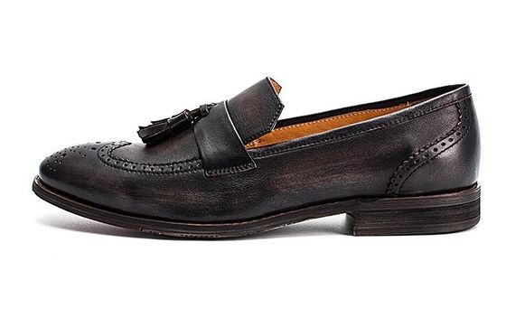 Frühling / Herbst Braun Männer Gewebtes Leder Slip On Schuhe für die Party