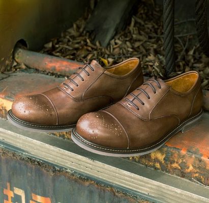 Schwarze, runde Zehen, bequeme Schuhe für Männer, atmungsaktive Schuhe für Geschäfte, bequeme Schuhe für Sport