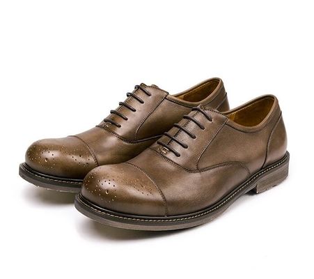 Schwarze, runde Zehen, bequeme Schuhe für Männer, atmungsaktive Schuhe für Geschäfte, bequeme Schuhe für Sport