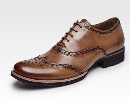 Handgefertigte Leder-Tassel-Schuhe für Männer, Bankett-Schuhe für Männer, aus Leder