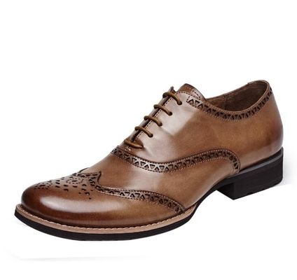 Handgefertigte Leder-Tassel-Schuhe für Männer, Bankett-Schuhe für Männer, aus Leder