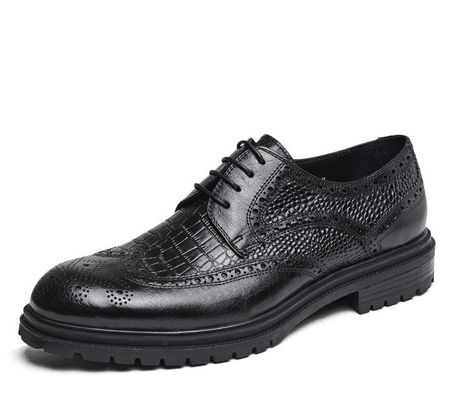 Komfortable Herren Lederloafers Sommer Langlebig Männer Braun Slip On Dress Schuhe