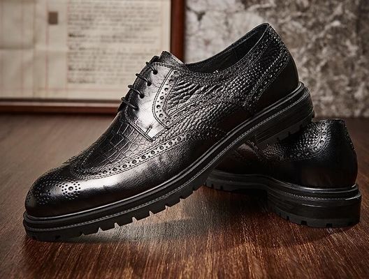 Komfortable Herren Lederloafers Sommer Langlebig Männer Braun Slip On Dress Schuhe