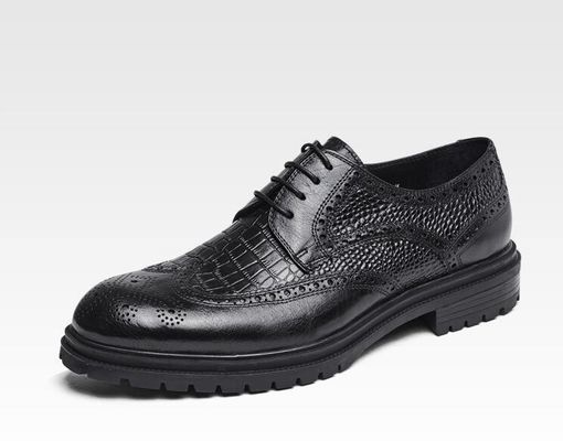 Komfortable Herren Lederloafers Sommer Langlebig Männer Braun Slip On Dress Schuhe