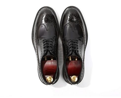 Marke italienische Herren Leder Schuhe Flachschuhe Schwarze Slip On Dress Schuhe
