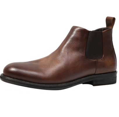 Mode Flats Herren Leder Kleid Schuhe Schwarz Oxford Kleid Schuhe Hohl aus Atmung