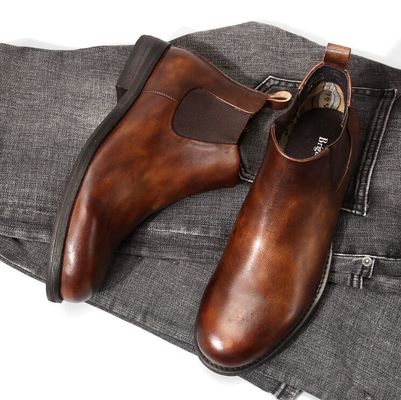 Mode Flats Herren Leder Kleid Schuhe Schwarz Oxford Kleid Schuhe Hohl aus Atmung