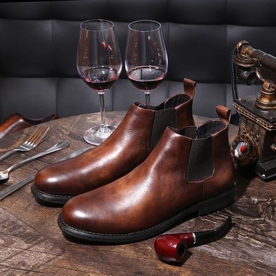 Mode Flats Herren Leder Kleid Schuhe Schwarz Oxford Kleid Schuhe Hohl aus Atmung