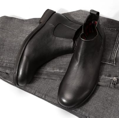 Mode Flats Herren Leder Kleid Schuhe Schwarz Oxford Kleid Schuhe Hohl aus Atmung