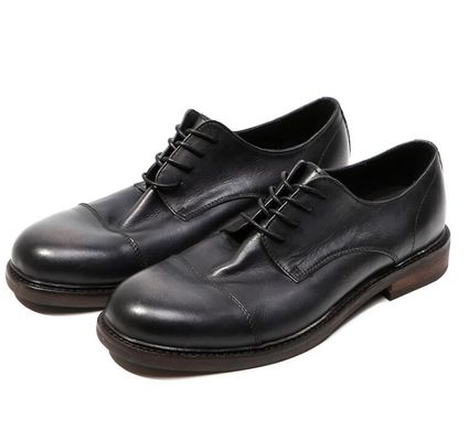 Bullock-Männer-Formalkleid Schuhen Mode Braun-Männer-Leder-Oxford-Schuhe