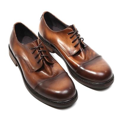 Bullock-Männer-Formalkleid Schuhen Mode Braun-Männer-Leder-Oxford-Schuhe