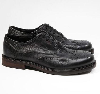 Marken-Design-Männer-Leder-Kleid-Schuhe Spitzen-Zehen-Oxford-Braun Spitzen-Up-Kleid-Schuhe