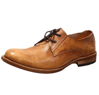 Männerreine Lederformalschuhe, Freizeitschuhe, handgefertigte Lederschuhe.