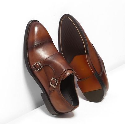 Klassische Herren Schnürsenkel Hochzeitsschuhe, runde Zehen Herren schwarze Derby Schuhe
