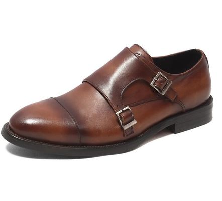 Klassische Herren Schnürsenkel Hochzeitsschuhe, runde Zehen Herren schwarze Derby Schuhe