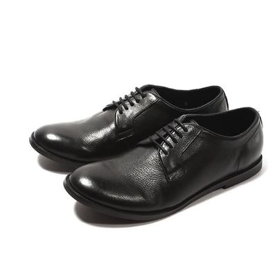 Braun / Schwarz Monk Single Strap Schuhe, Hochzeit Single Buckle Männer Schuhe