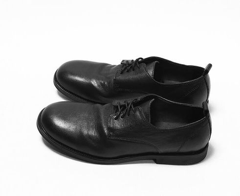 Luxus-Männer-Geschäfts-Männer-Casual-Lederschuhen Schwarz / Braun EU Größe 38 - 46