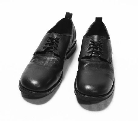 Luxus-Männer-Geschäfts-Männer-Casual-Lederschuhen Schwarz / Braun EU Größe 38 - 46