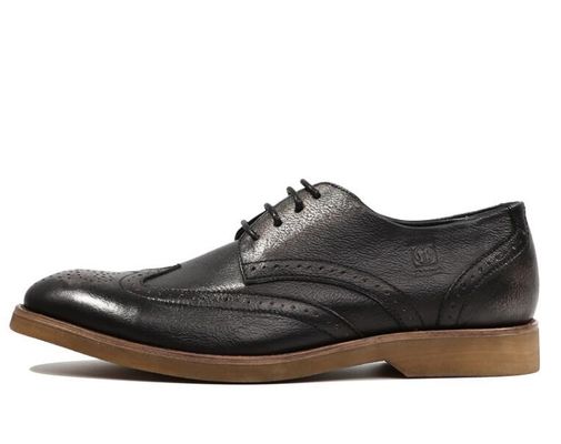 Bequeme Derby-Schuhe für Männer aus Leder, Atemberaubende, weiche Sohle für Erwachsene