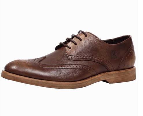 Bequeme Derby-Schuhe für Männer aus Leder, Atemberaubende, weiche Sohle für Erwachsene