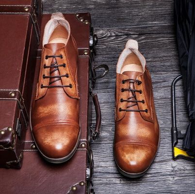 OEM-Schuhe für Männer mit Casual-Schnürsenkeln Komfortable, atmungsaktive, flache Fahrschuhe