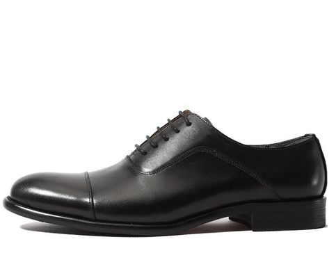 Echtes Leder mit Auskleidung Formalschuhe für Geschäftszwecke Bequeme Herren-Schuhe