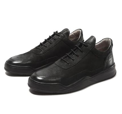 Herbst / Frühling Herren Leder Casual Schuhe Handgefertigt Braun Leder Loafer Schuhe