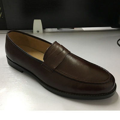 Customized OEM Herren Leder Loafers Top Grain Leder Venetian Loafers