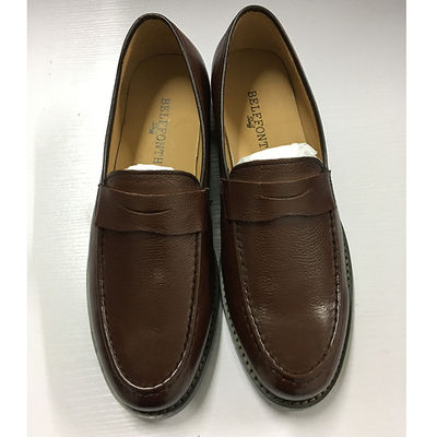 Customized OEM Herren Leder Loafers Top Grain Leder Venetian Loafers