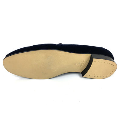Broderierte Schuhmuster, Schafspelz, Suede, Samt, Schuhschuhen