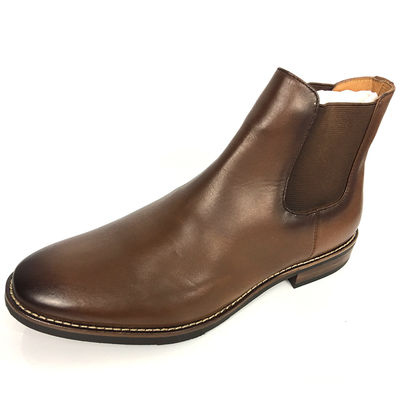 Cowboy-Stiefel für Männer, wasserdichte Winterstiefel.