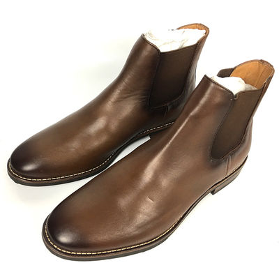 Cowboy-Stiefel für Männer, wasserdichte Winterstiefel.