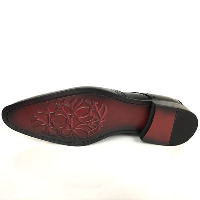 China Großhandel Oxfords italienisches Design Mode Schuhe Schick Männer Oxford Kleid Schuhe Hochzeit Gummi