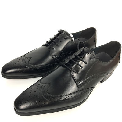 China Großhandel Oxfords italienisches Design Mode Schuhe Schick Männer Oxford Kleid Schuhe Hochzeit Gummi