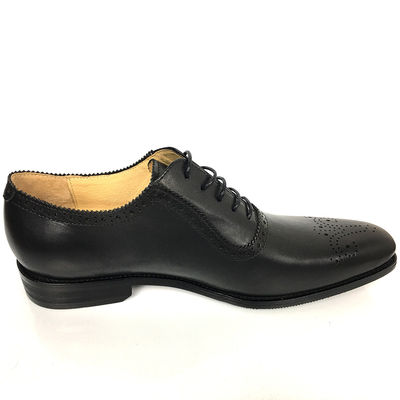 Hot Sale Stilvolle Männer amerikanische Schuhschuhe Männer Spitzenfuß Schuhschuhe
