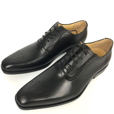 Hot Sale Stilvolle Männer amerikanische Schuhschuhe Männer Spitzenfuß Schuhschuhe