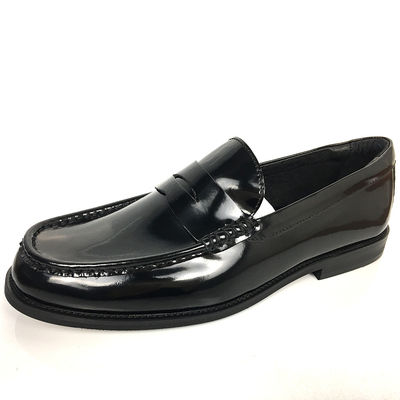 Mode-Stil Schnallen für Männer, Maßgeschneiderte Moccasins Ledersohle Schuhe