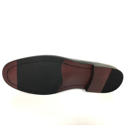 Mode-Stil Schnallen für Männer, Maßgeschneiderte Moccasins Ledersohle Schuhe