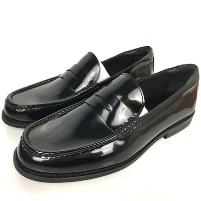 Mode-Stil Schnallen für Männer, Maßgeschneiderte Moccasins Ledersohle Schuhe