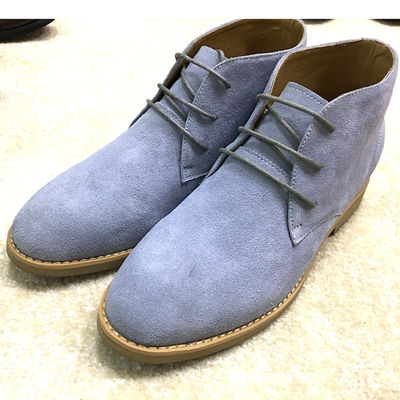 Mode Männer Leder Stiefel für Männer, TPR Knöchel Stiefel jedes Logo / jedes Design