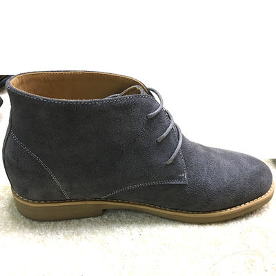 Große italienische Stylische Herren Suede Wüstenschuhen, Winter Fußgelenk Premium Suede Schuh